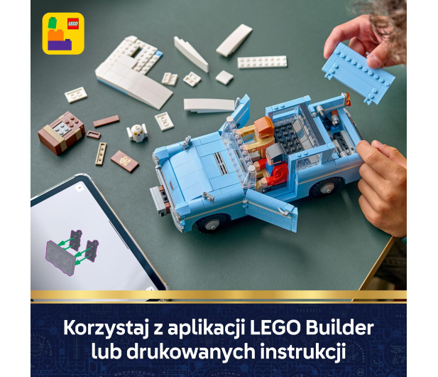 LEGO HARRY POTTER 76470 Zaczarowany latający ford anglia™ - 1473584 - zdjęcie 11